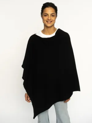 THE PONCHO | BLACK