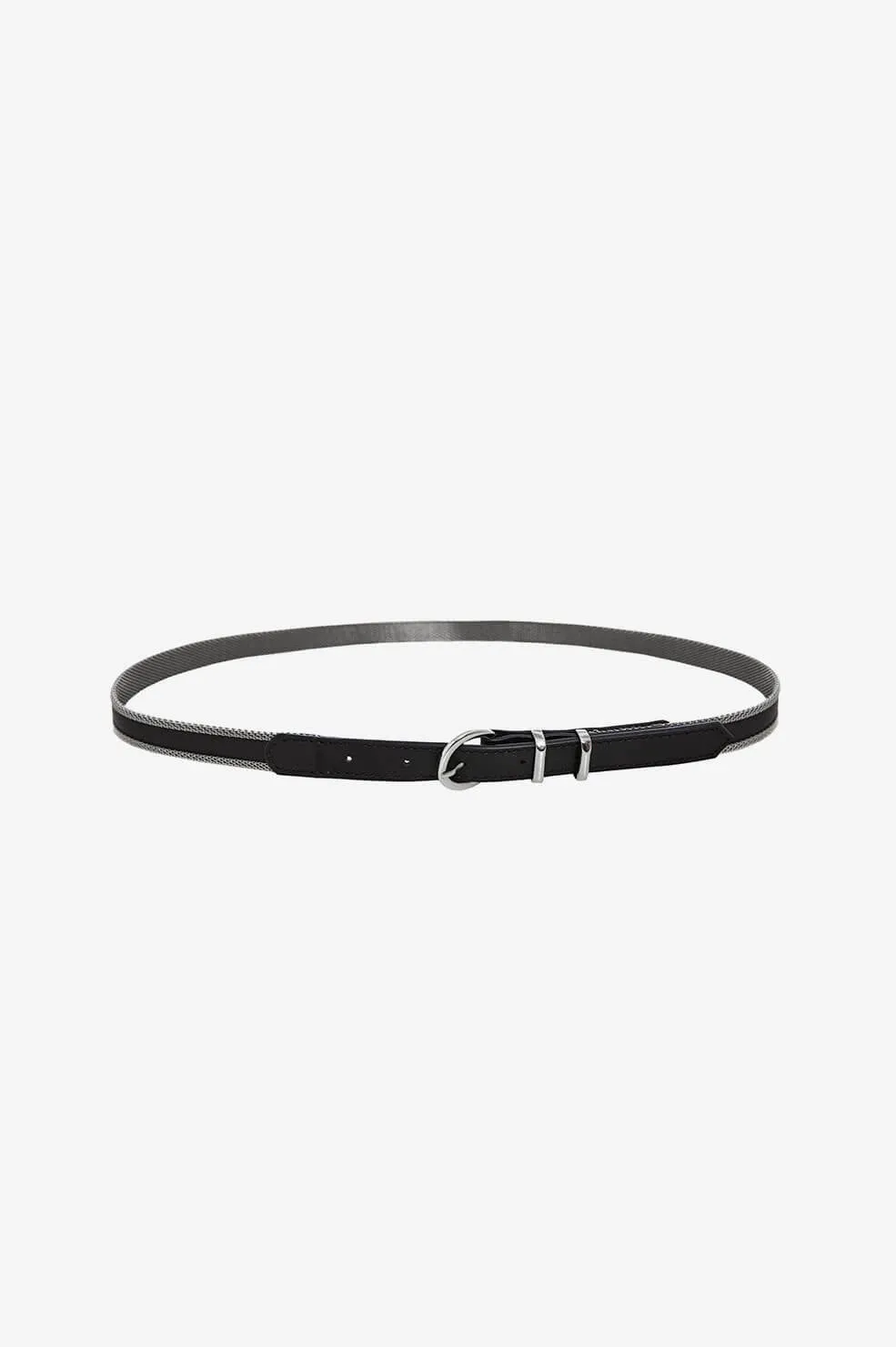 Anine Bing - Palmer Belt in Black