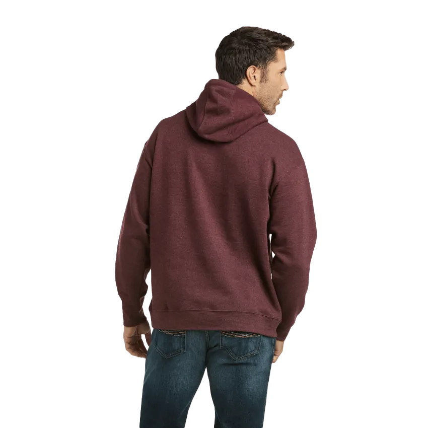 Ariat Men's  Malbec Heather Hoodie