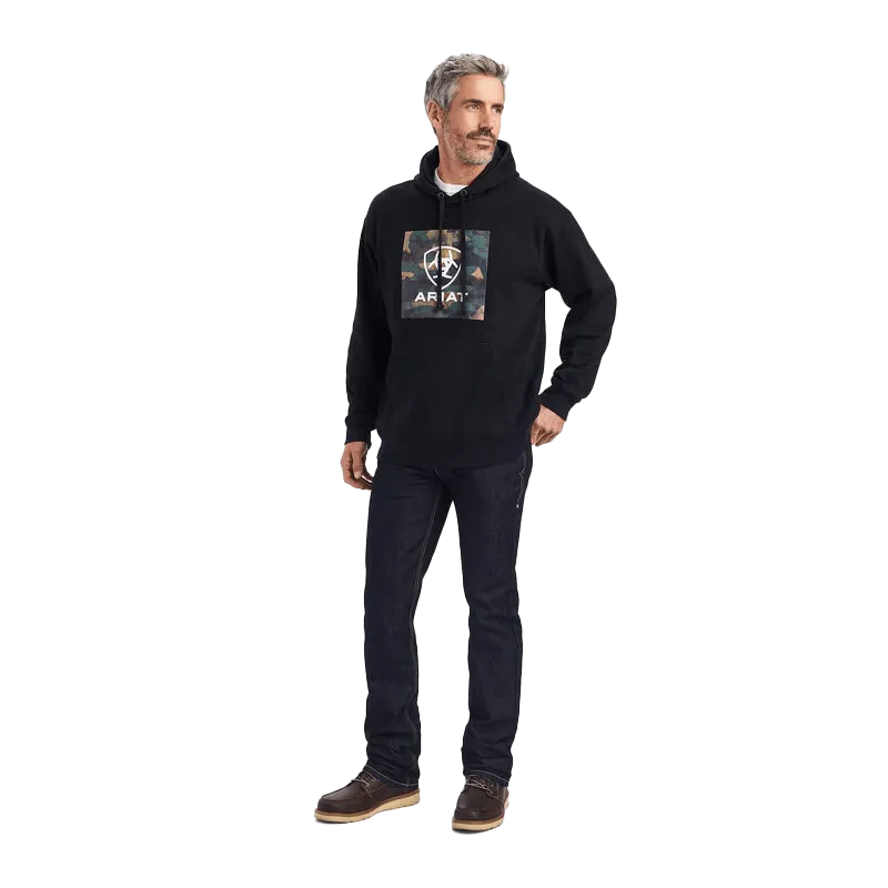 Ariat Men's Protect & Serve Block Hoodie