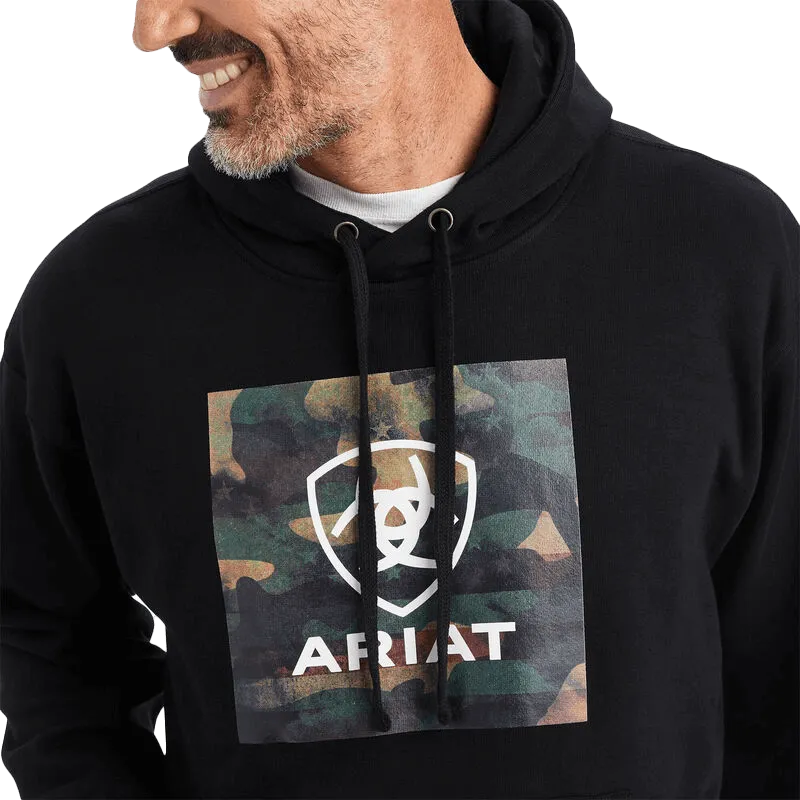 Ariat Men's Protect & Serve Block Hoodie