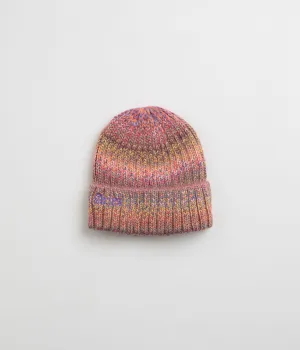 Aries Rib Knit Space Dye Beanie - Multi