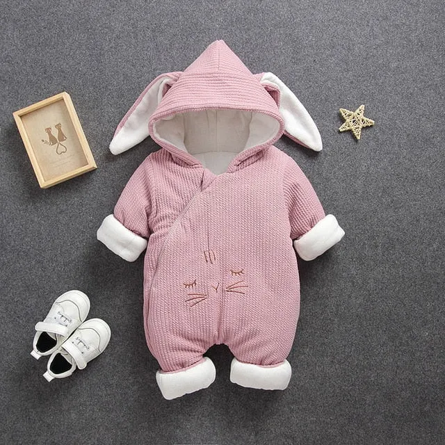 Baby Winter coat Jumpsuit