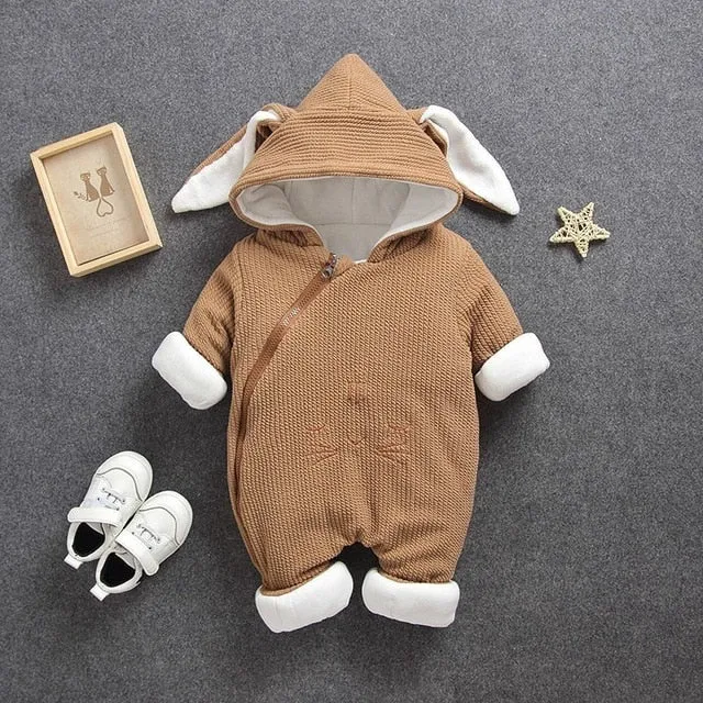 Baby Winter coat Jumpsuit