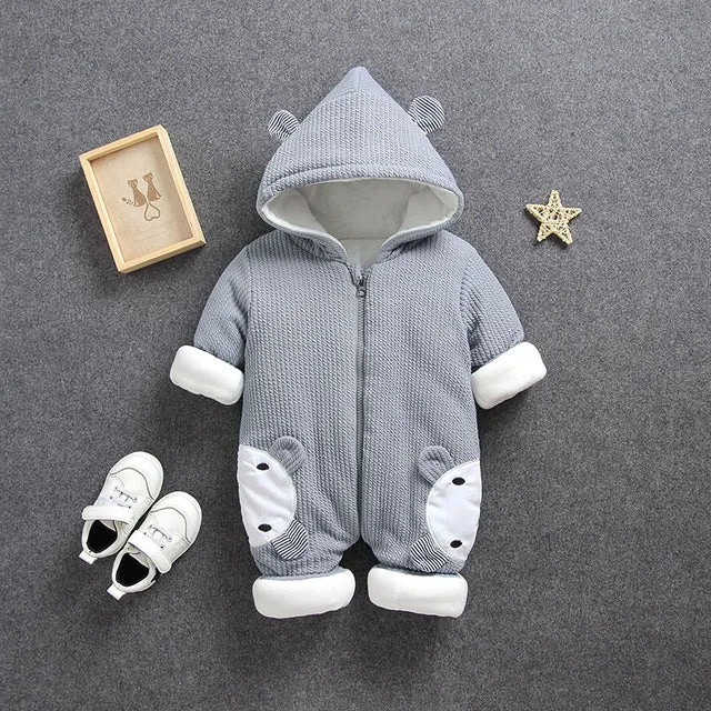 Baby Winter coat Jumpsuit