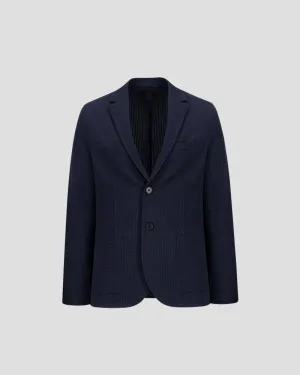 Blazer coolmax seersucker - Dark Blue