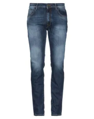 Boglioli Man Denim trousers Blue 38 jeans