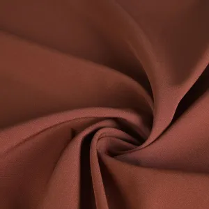 Brown Crepe Bonded Fabric 97093