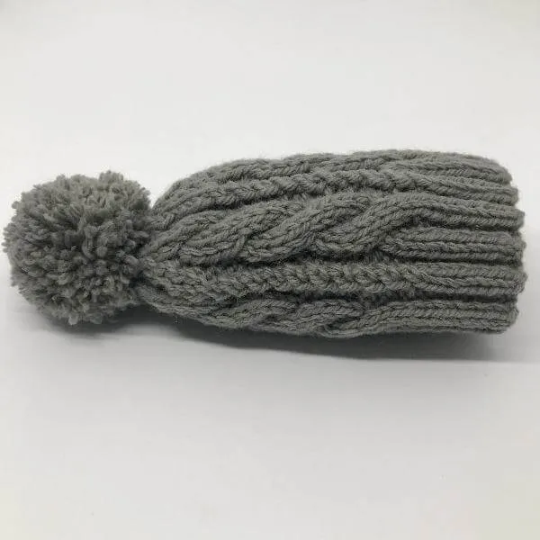 Cable Knit Baby Hat