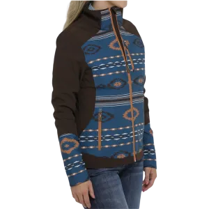 Cinch Women's Concealed Carry Solid Bonded Aztec Brown Jacket