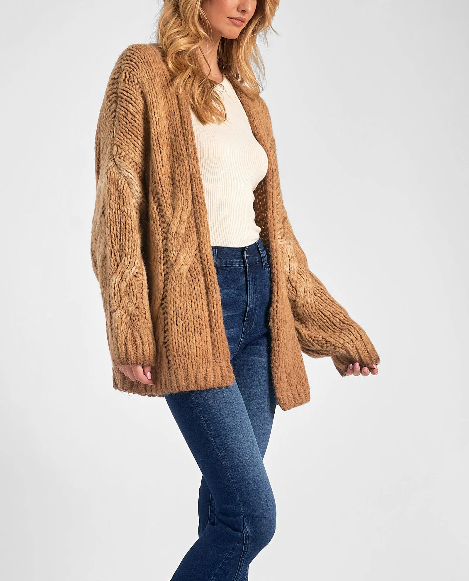 Elan Chunky Cardigan