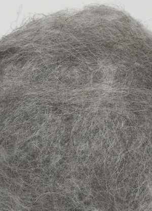 Felting Wool - 0057 - grey heather