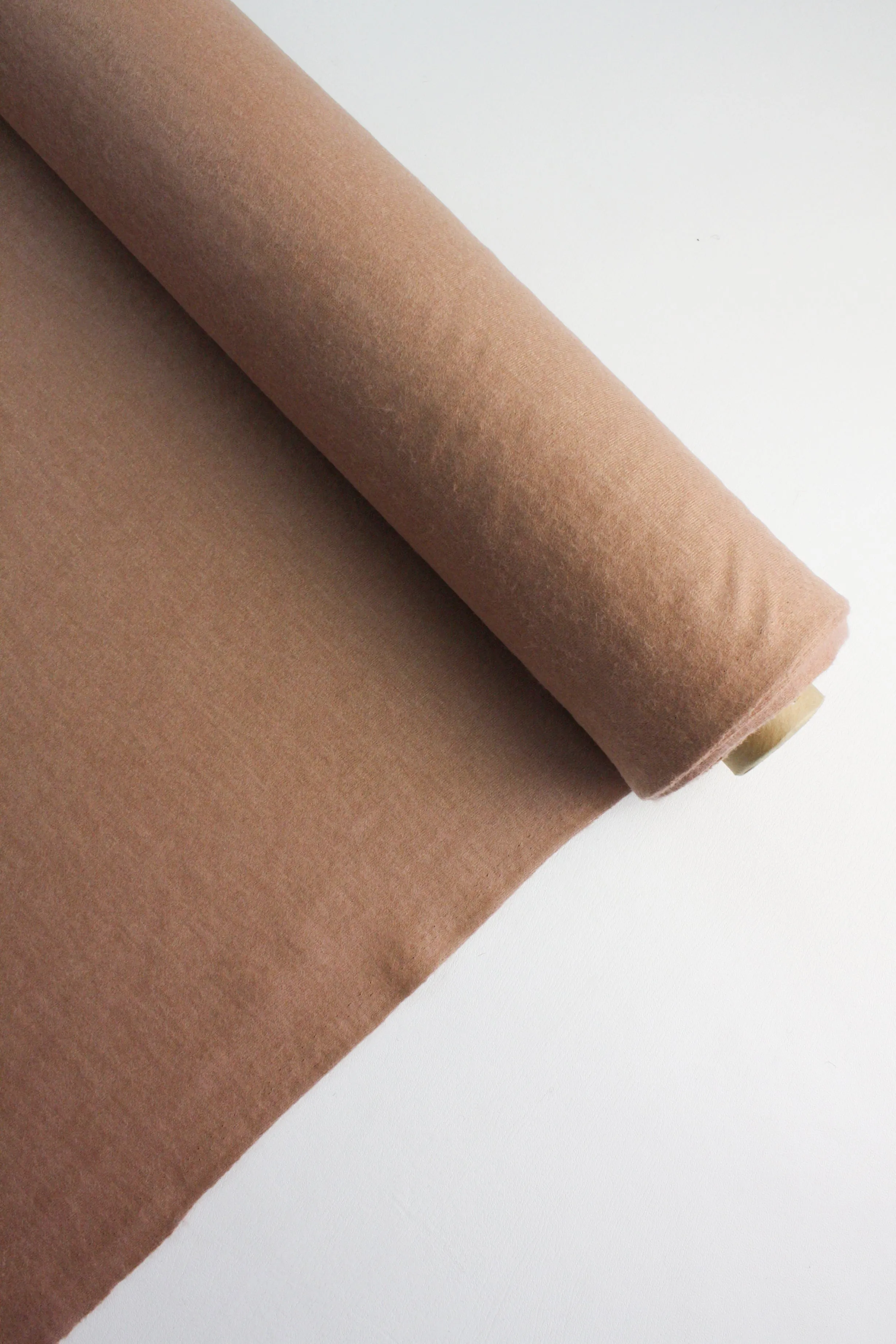 Issey - Boiled Wool | Peach