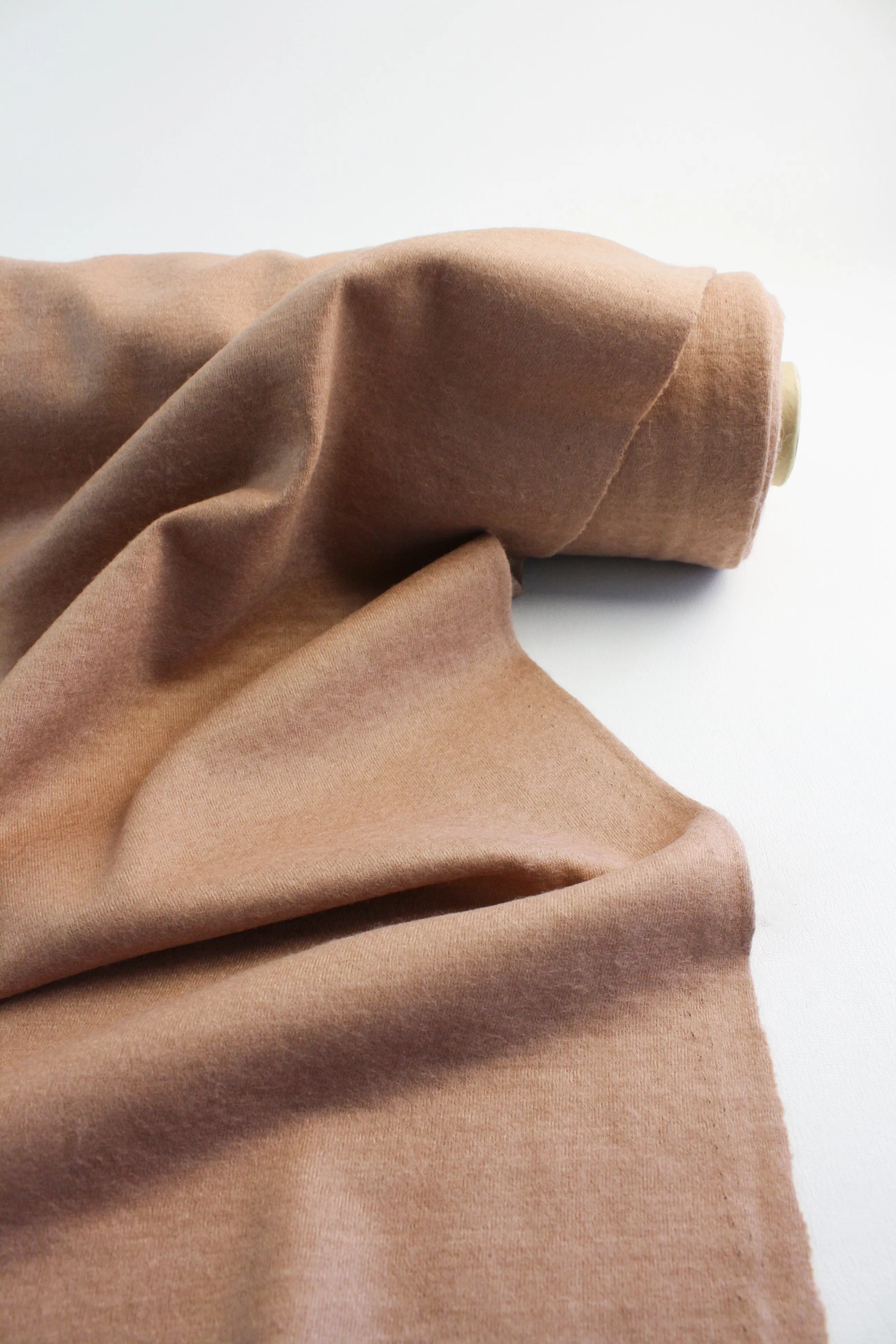 Issey - Boiled Wool | Peach