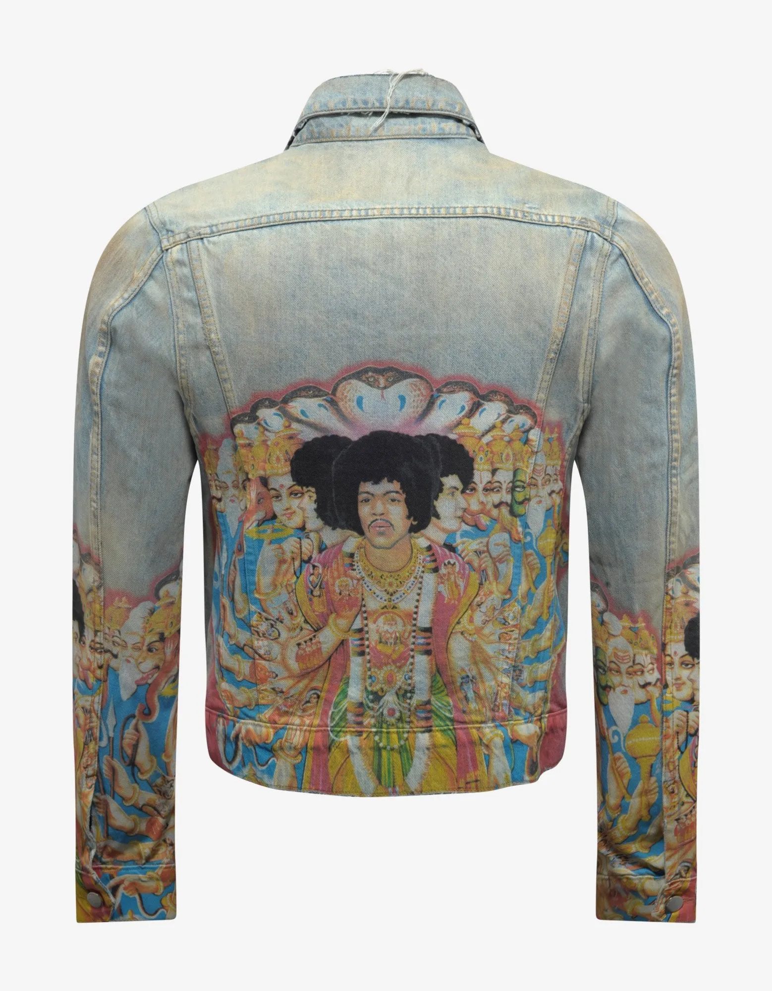 Jimi Hendrix Trucker Denim Jacket