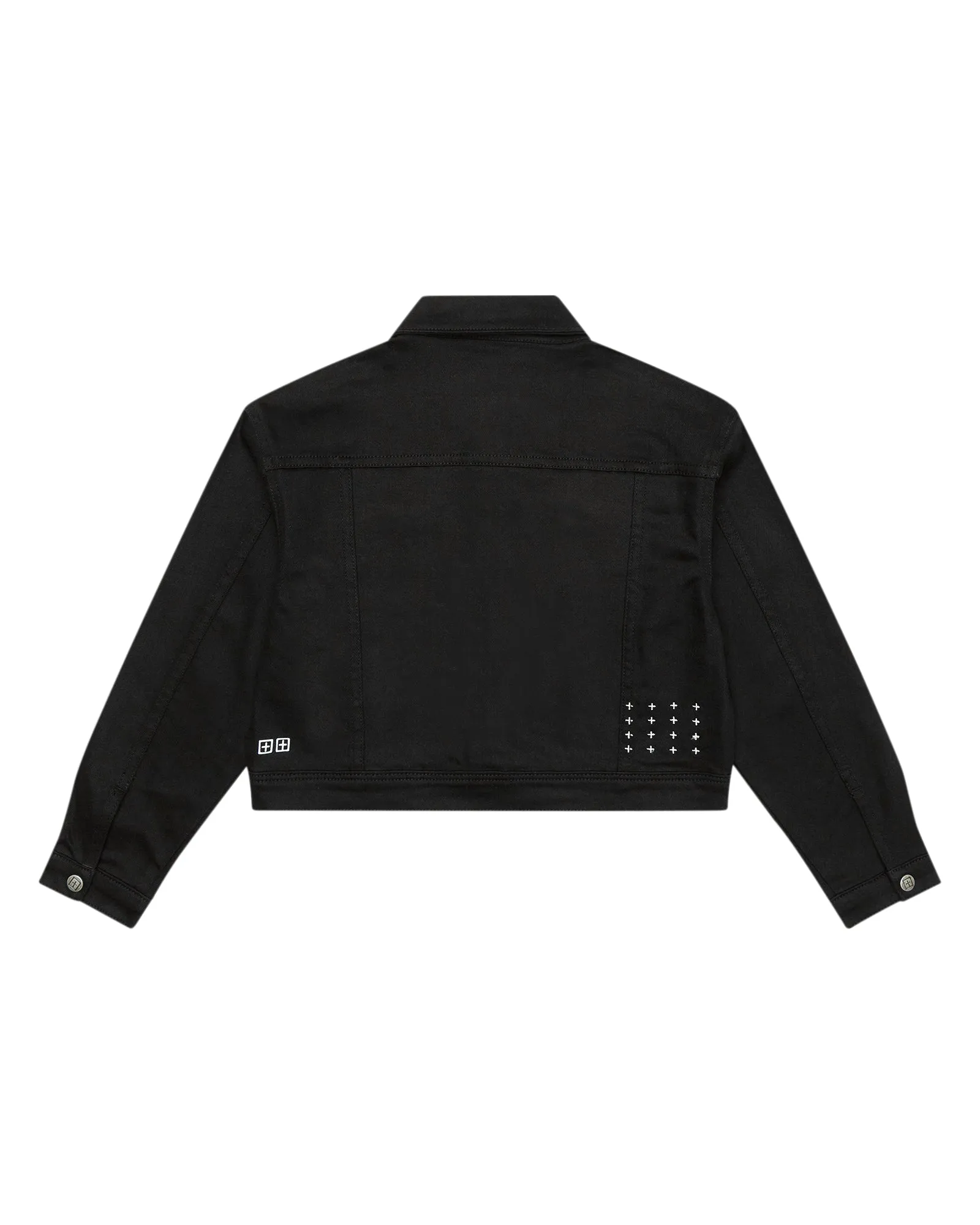 LIL OH G JACKET BLACK REBEL