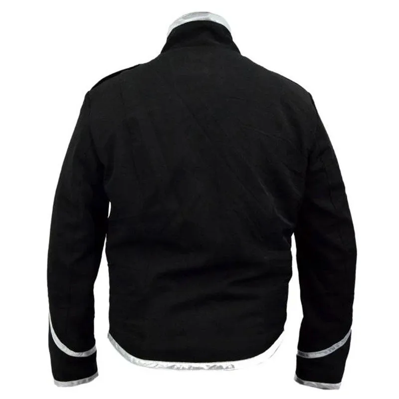 Men Best Style Black Parade Chemical Cotton Jacket