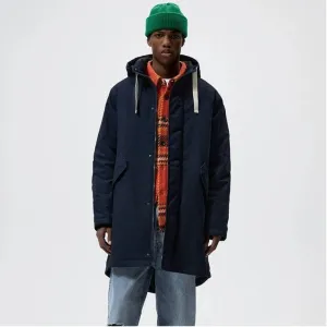 Men's Mid-Length Fishtail Parka Jacket