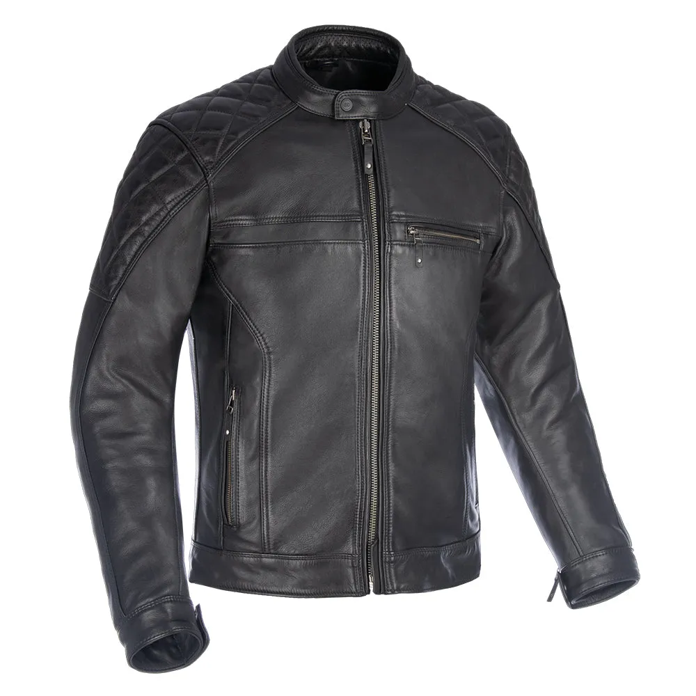 Oxford Route 73 2.0 Men's Motorcycle Jacket Black Classic