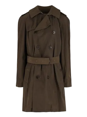 packable trench coat