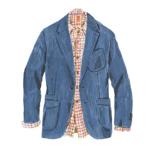 Sporting Club Corduroy Blazer