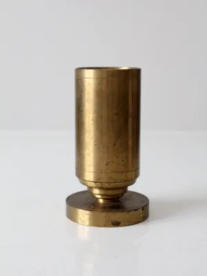 vintage trench art vase